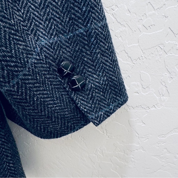 Savile Row Men's Suit Jacket Size 44 - Picture 7 of 16